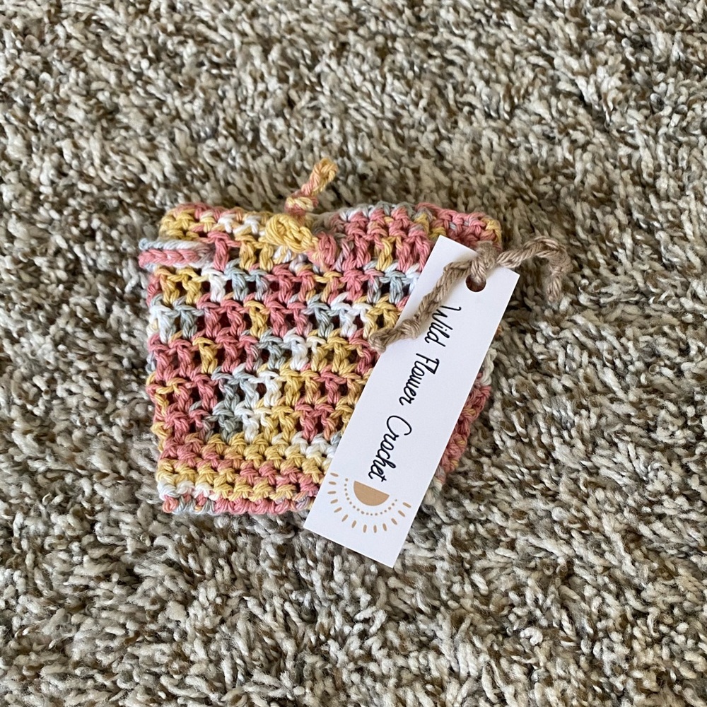 Soap Saver / Soap Sock Drawstring Pouch